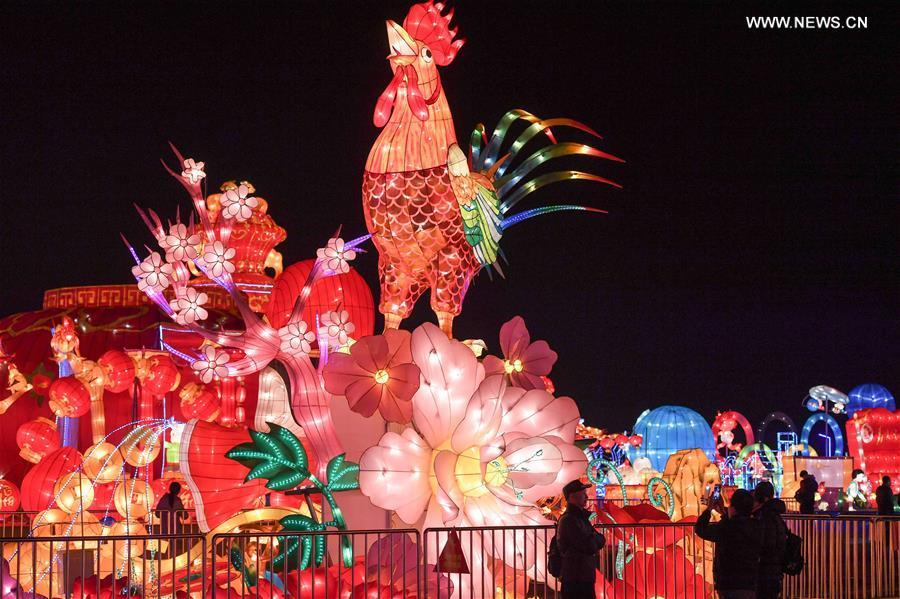Lantern fair held in SW China's Chongqing