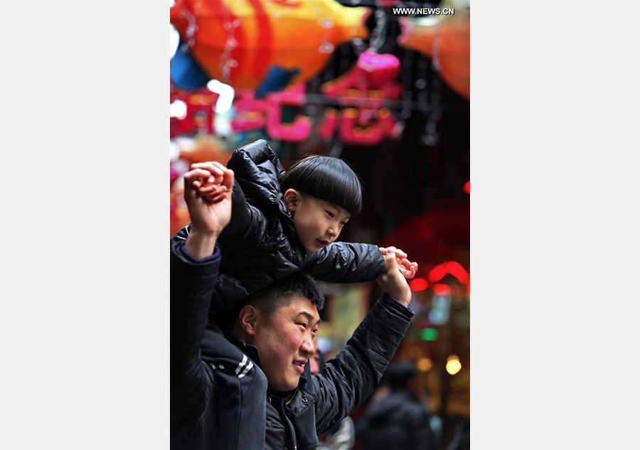Lunar New Year holiday celebrated across China