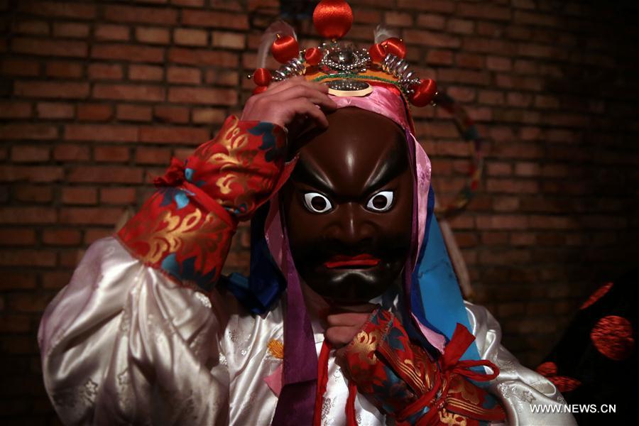 'Gaoshan' opera performed in northwest China's Gansu