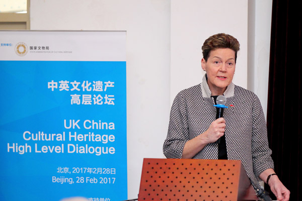 China and UK discuss heritage in Beijing