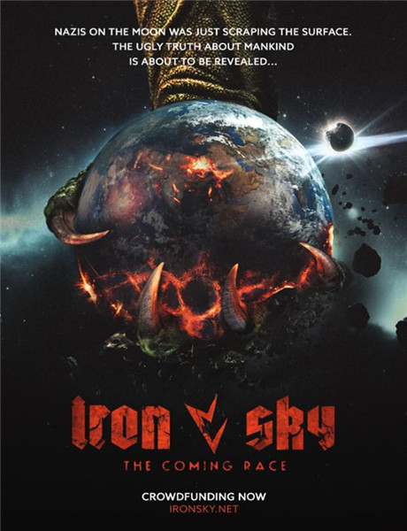 Iron Sky franchise's new film <EM>The Ark</EM> set on Chinese story