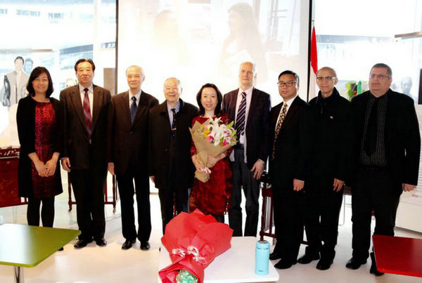 Euro-Sino cultural exchange honors Chinese woman musician