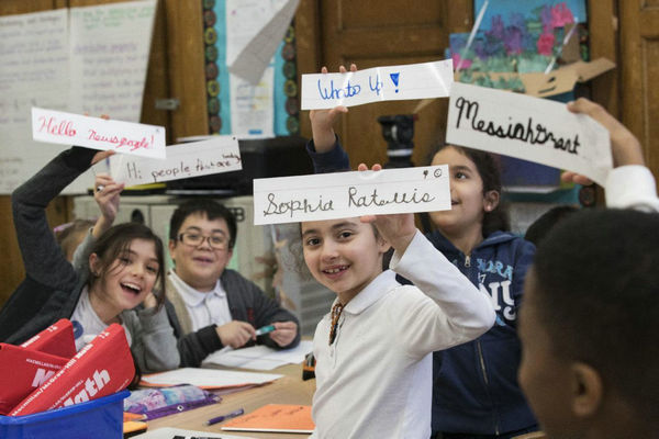 Cursive writing sees revival in American school instruction