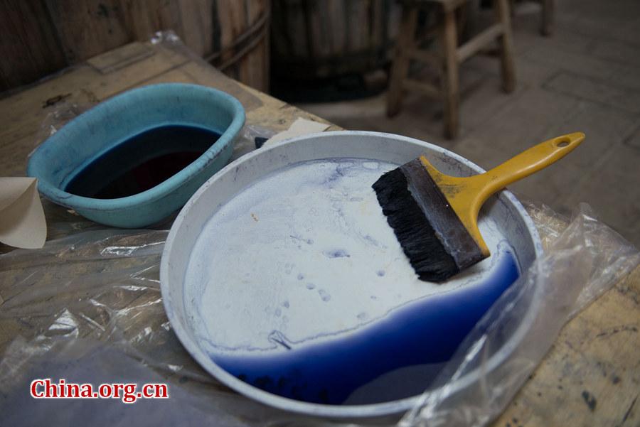 Tie-dyeing techniques of Bai ethnic group