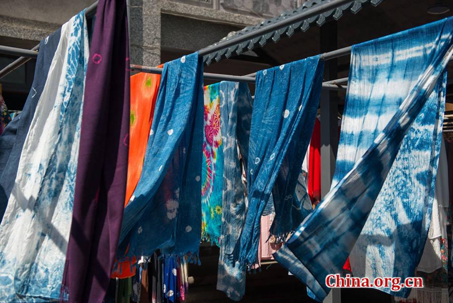 Tie-dyeing techniques of Bai ethnic group