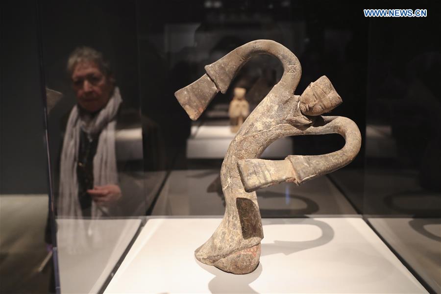 Treasures from Qin and Han dynasties previewed in New York