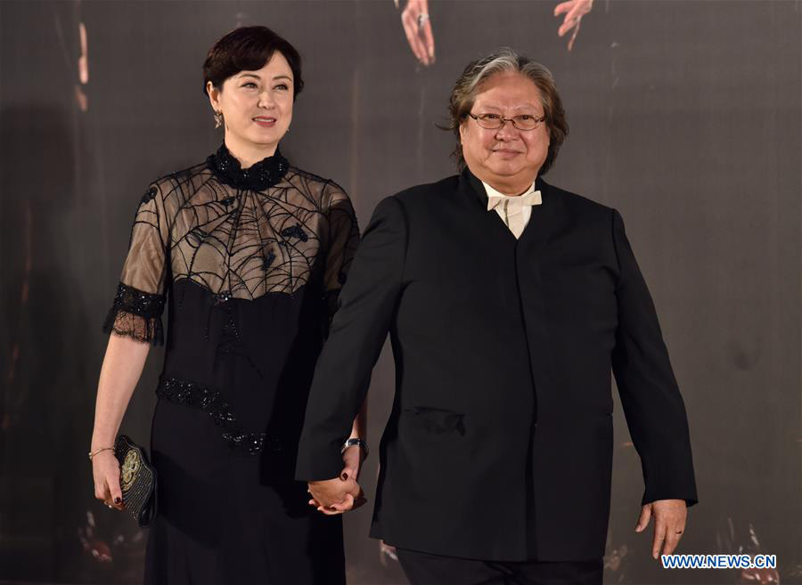 Stars dazzle on red carpet of 36th Hong Kong Film Awards