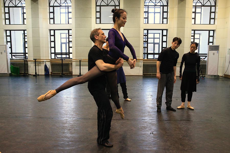 A Chinese homecoming for an American ballet choreographer