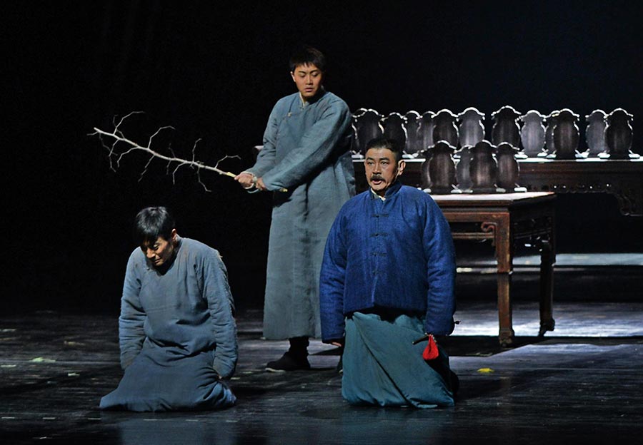 Play aims to give audiences a taste of farm life in Shaanxi