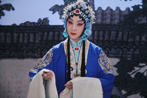 Peking opera films debut at Beijing International Film Festival