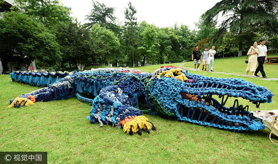 Artworks of graduates on show in Hangzhou