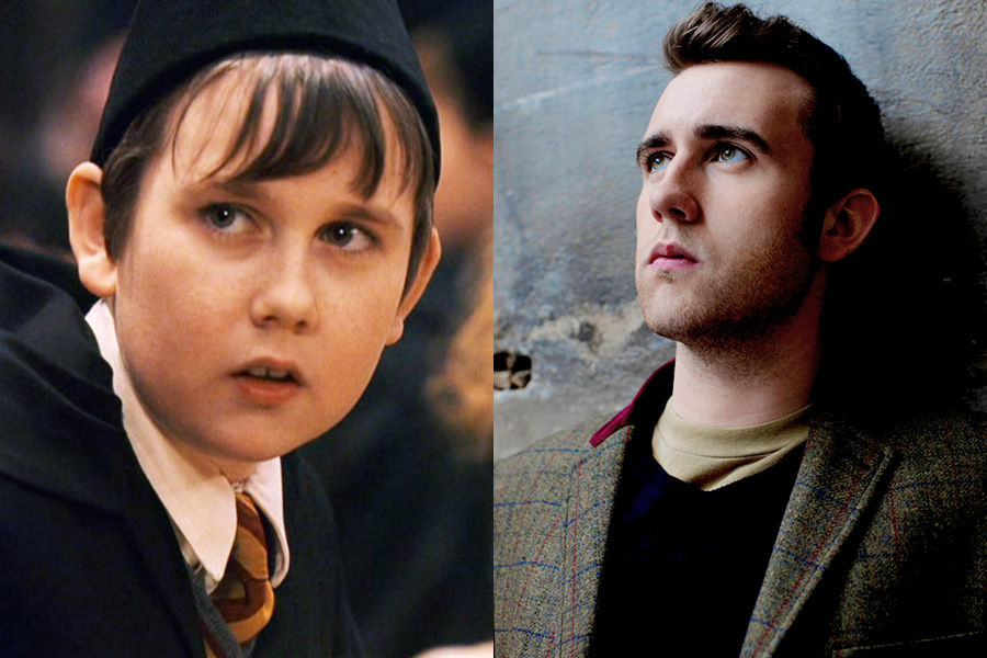 Now and then: Stars of Harry Potter