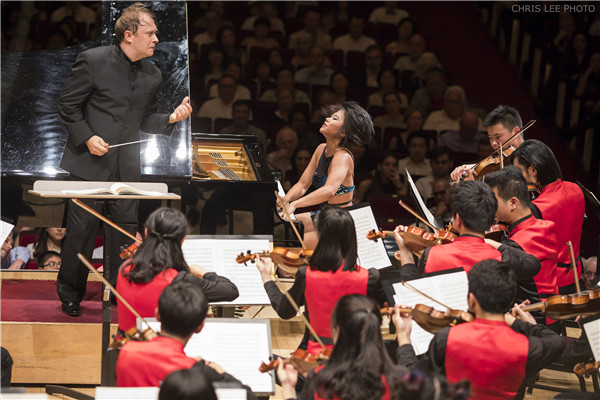 Chinese youth orchestra debuts in US, holds tour back home