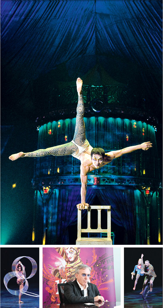 Cirque du Soleil's emphatic comeback