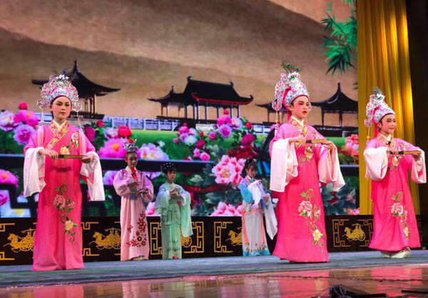 Guizhou club gives Chinese opera fans a platform to perform