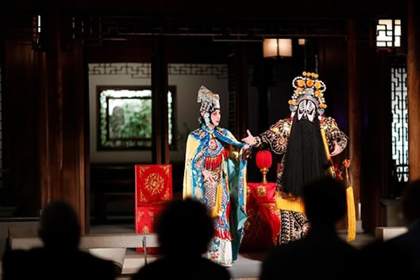 Renowned Chinese Peking Opera debuts at Metropolitan Museum of Art