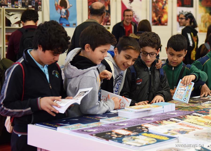 Chinese books welcomed at Istanbul book fair