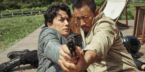 Crime thriller 'Manhunt' brings three firsts for Fukuyama