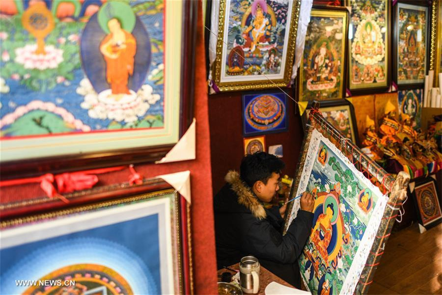 Tibetan art: Tangka painting