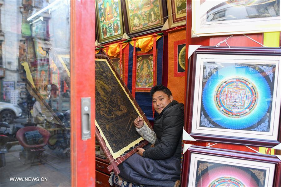 Tibetan art: Tangka painting