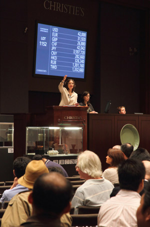 Asian art market sizzles