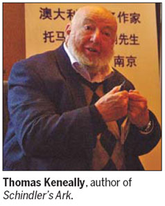 Writer with a penchant for flawed characters