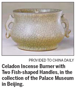 Broken plate puts spotlight on Ge ware