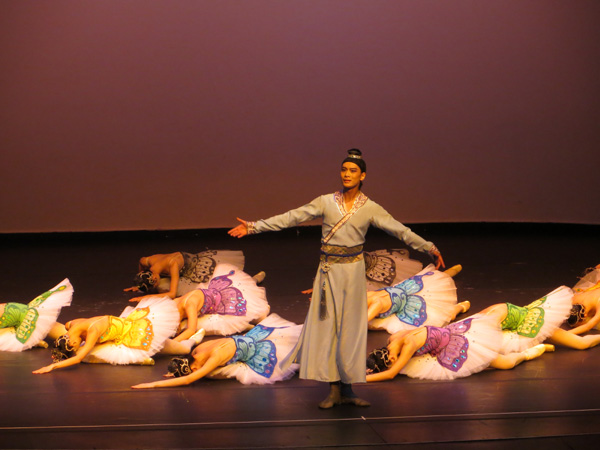 <EM>Butterfly Lovers</EM> tour concludes in New York