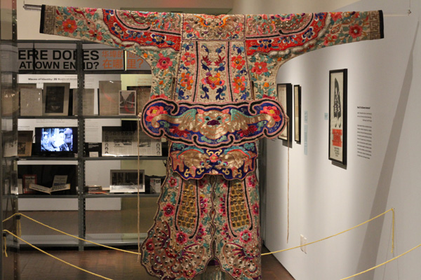 NYC museum chronicles Chinese experience in US