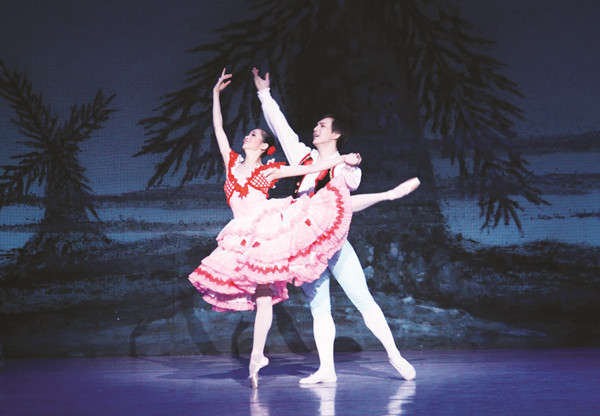 Ballet appreciated as form of valuable cultural exchange