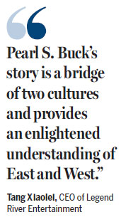 Pearl S. Buck's life is told in dance