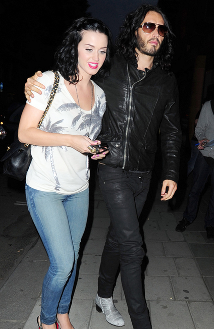 Russell Brand loves ordinary marriage to Katy