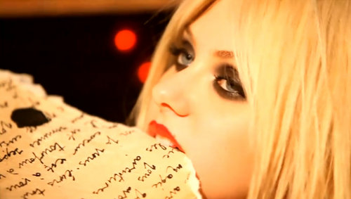 Taylor Momsen stars in an advert for John Galliano's perfume