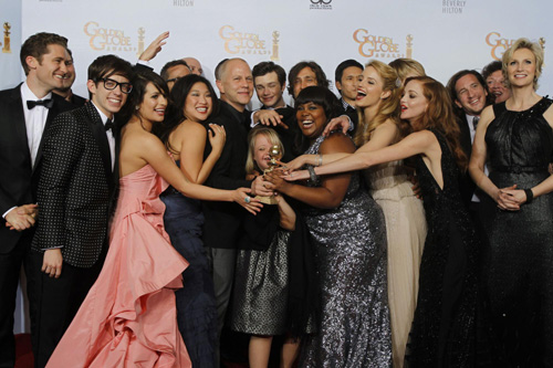 Awards moment of the 68th annual Golden Globe Awards