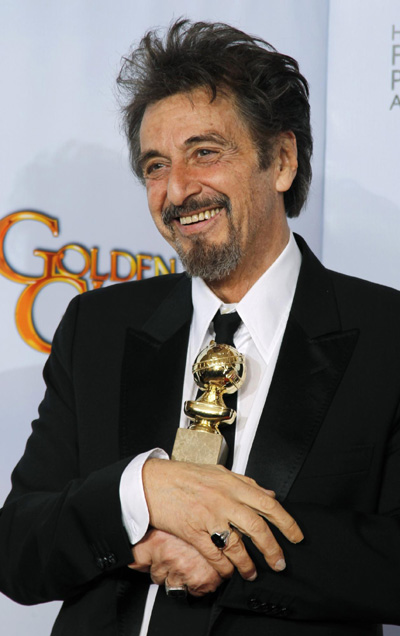 Awards moment of the 68th annual Golden Globe Awards