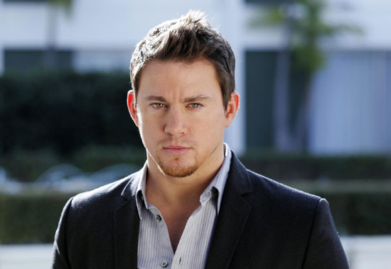 Channing Tatum poses for portrait in Beverly Hills