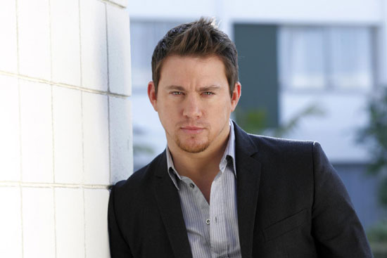 Channing Tatum poses for portrait in Beverly Hills
