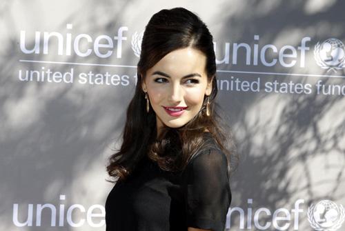 Celebs arrive at the first annual UNICEF Women of Compassion Luncheon