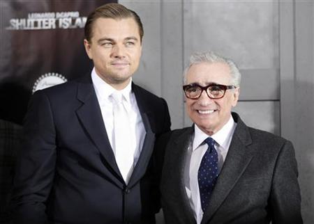 Scorsese, DiCaprio reteam for Wall Street tale