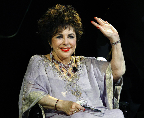 Elizabeth Taylor said to be in good spirits