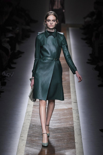 Valentino fashion collection show during Paris Fashion Week