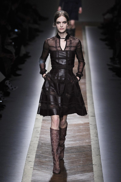 Valentino fashion collection show during Paris Fashion Week