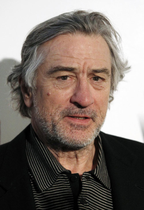 Robert De Niro ,Sean Penn and other celebs at the premiere of 'Miral'