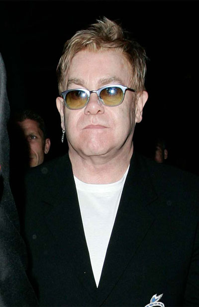 Elton John plans royal dinner party