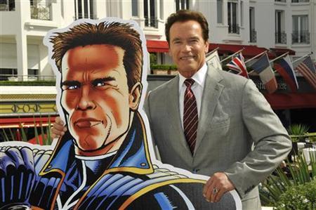 Schwarzenegger superhero will overlook civil rights