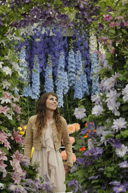The Chelsea Flower Show 2011 in London