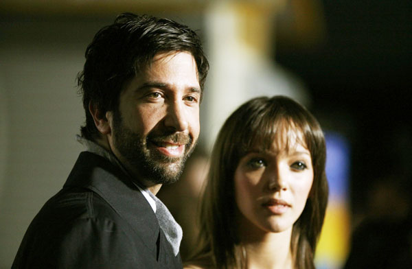 David Schwimmer and wife welcome baby girl