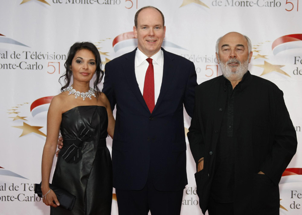 The opening Ceremony of the 51th Monte Carlo television festival in Monaco