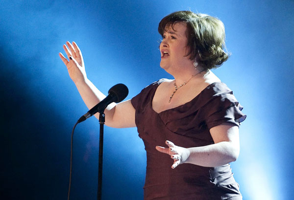 Susan Boyle story to be turned into musical