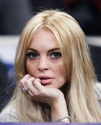 Lohan due in court for probation review